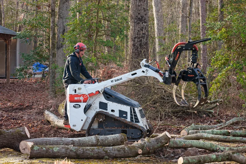Team Working on a Large Removal